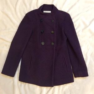Zara Women’s purple jacket-size L